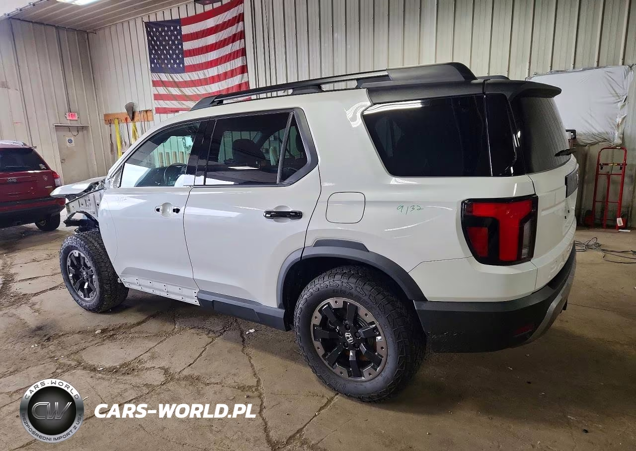 2026 Honda Passport Trailsport Elite VIN:5FNYF9H83TB062174 - 2