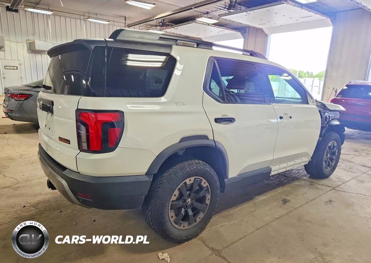 2026 Honda Passport Trailsport Elite VIN:5FNYF9H83TB062174 - 3