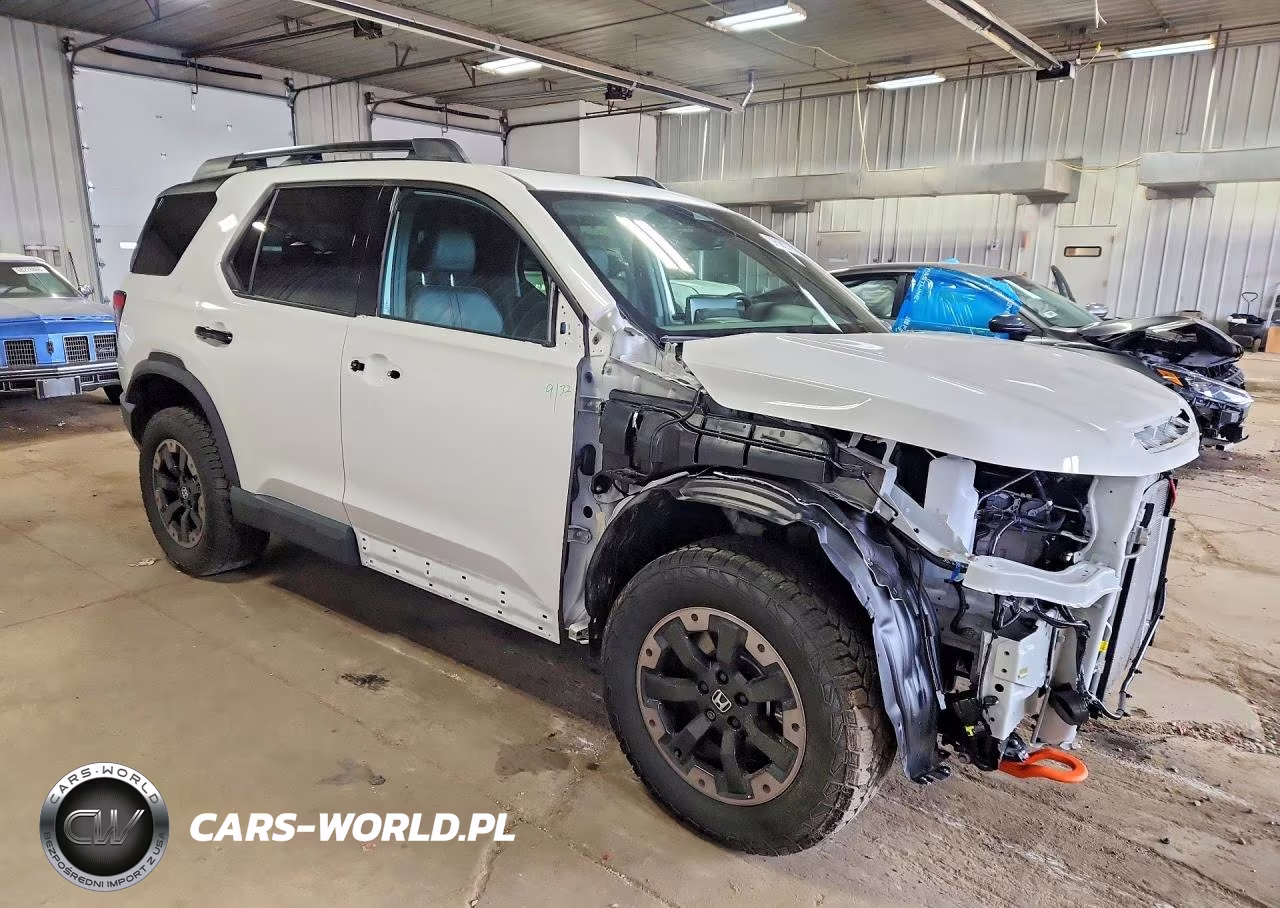 2026 Honda Passport Trailsport Elite VIN:5FNYF9H83TB062174 - 4