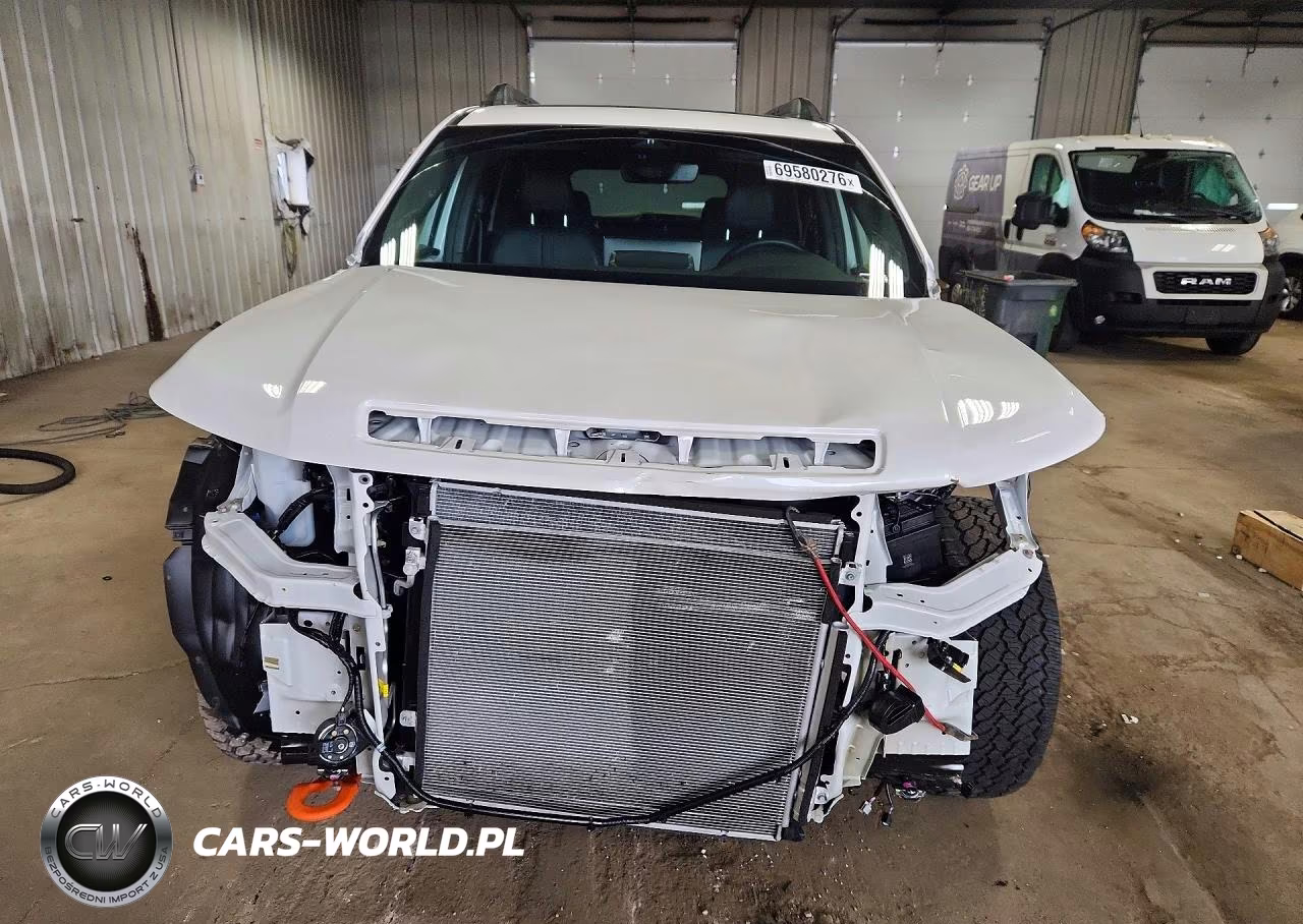 2026 Honda Passport Trailsport Elite VIN:5FNYF9H83TB062174 - 5