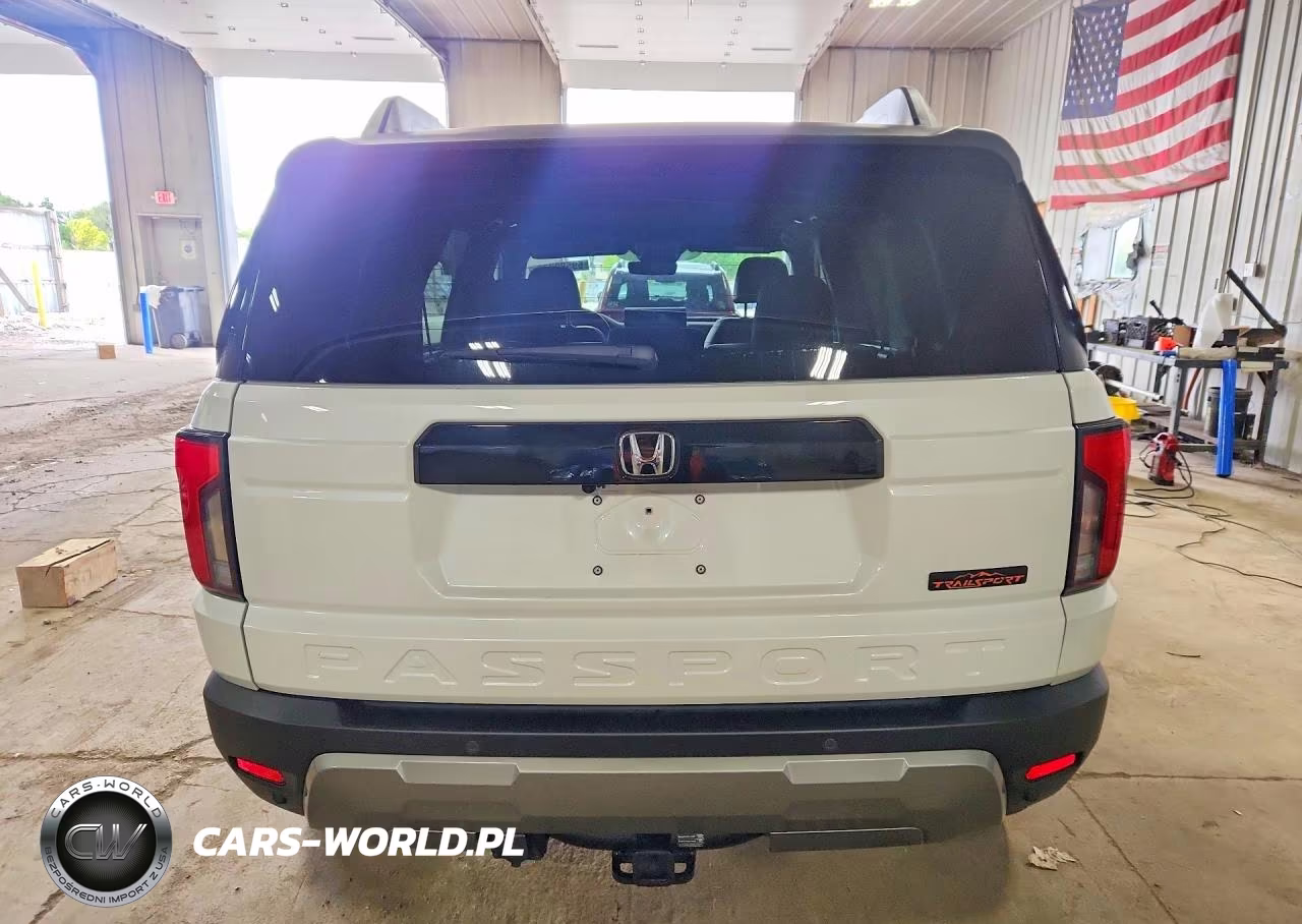 2026 Honda Passport Trailsport Elite VIN:5FNYF9H83TB062174 - 6