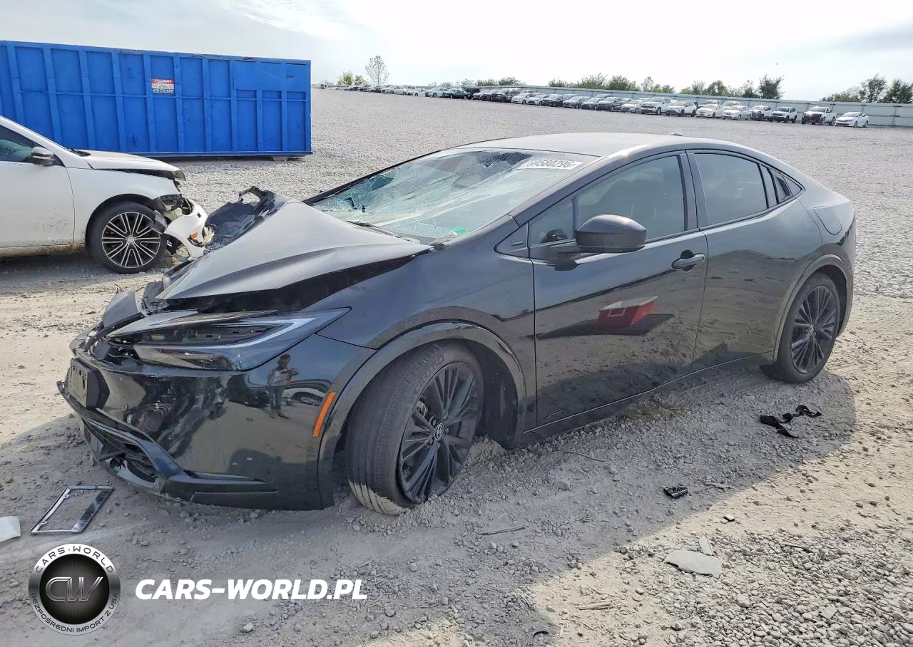 2025 Toyota Prius Nightshade