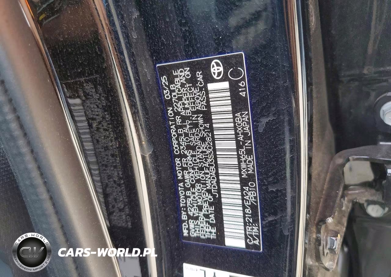 2025 Toyota Prius Nightshade VIN:JTDADABU3S3028214 - 12
