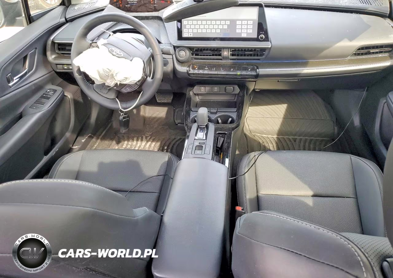 2025 Toyota Prius Nightshade VIN:JTDADABU3S3028214 - 8