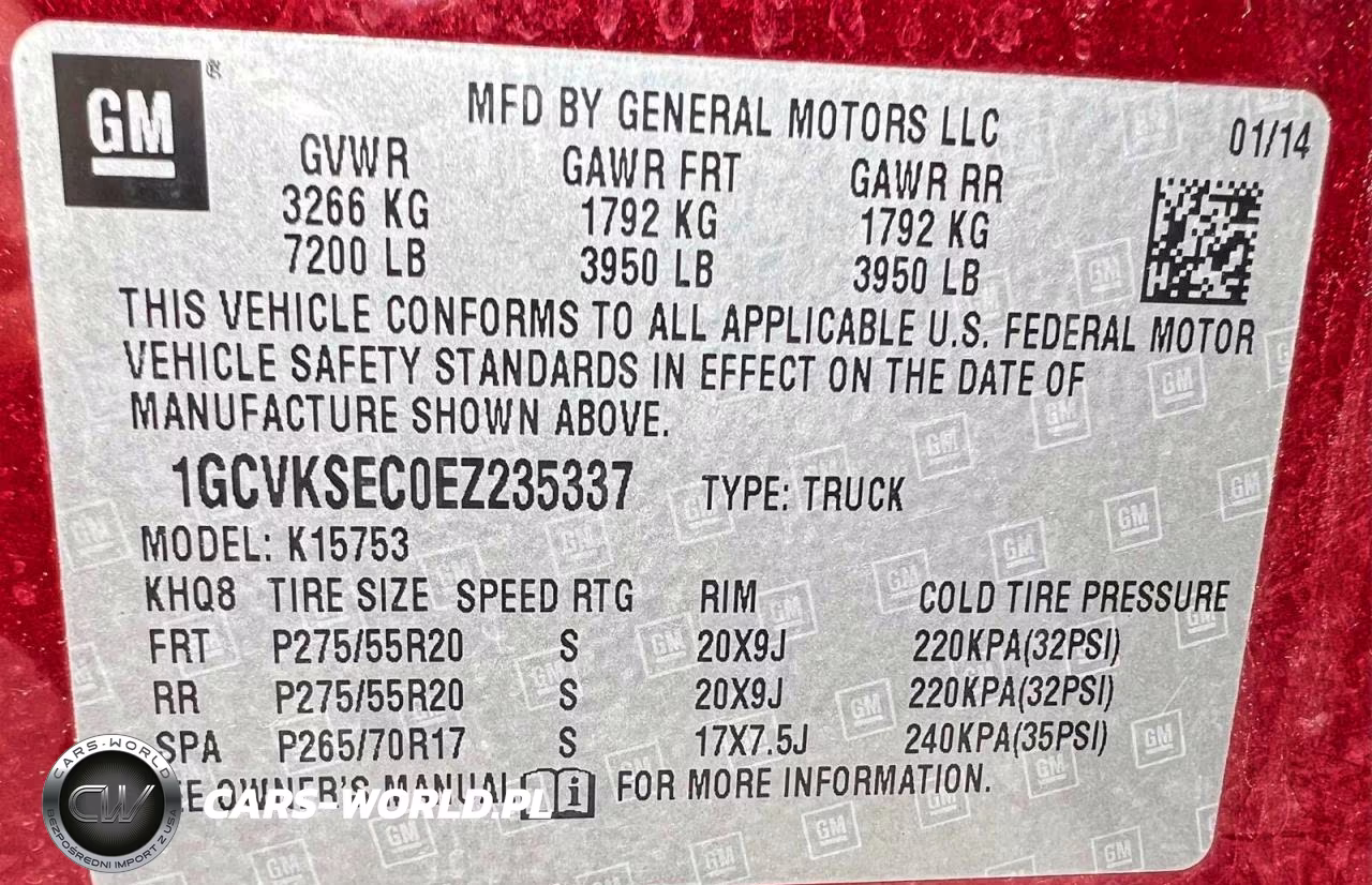 2014 Chevrolet Silverado K1500 Ltz VIN:1GCVKSEC0EZ235337 - 10