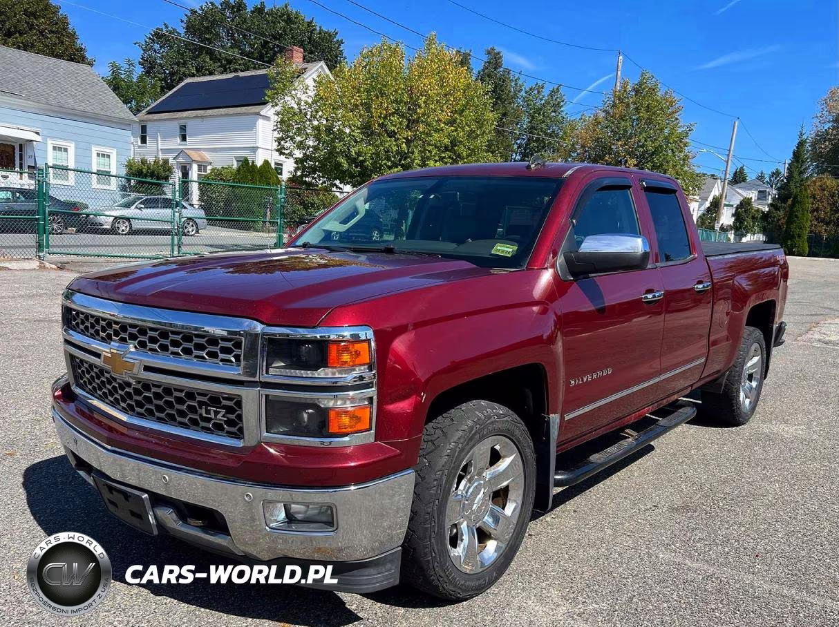2014 Chevrolet Silverado K1500 Ltz VIN:1GCVKSEC0EZ235337 - 2