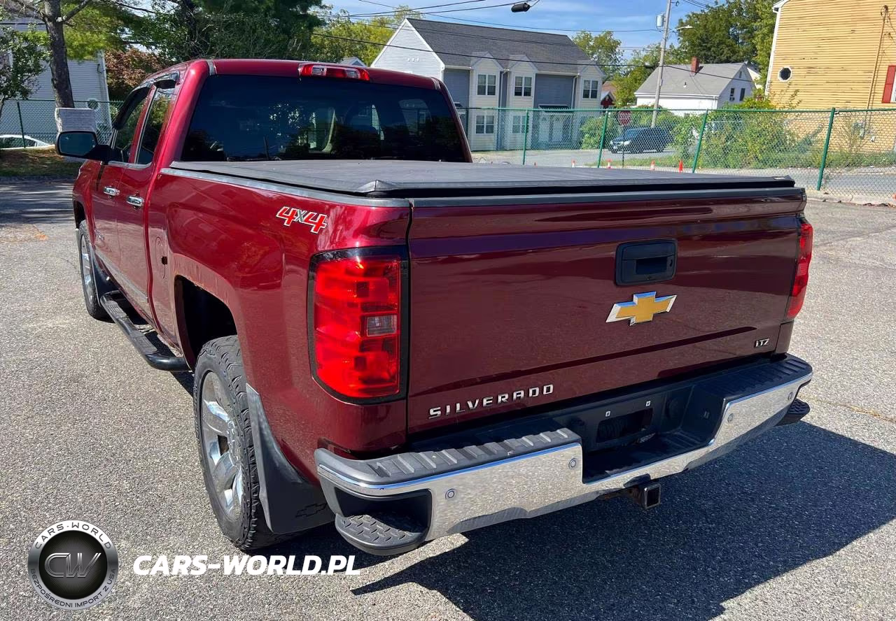 2014 Chevrolet Silverado K1500 Ltz VIN:1GCVKSEC0EZ235337 - 3