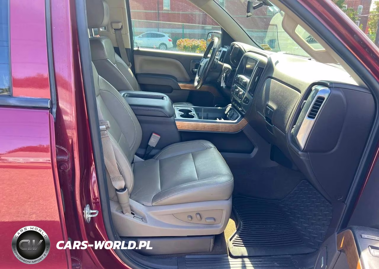 2014 Chevrolet Silverado K1500 Ltz VIN:1GCVKSEC0EZ235337 - 5