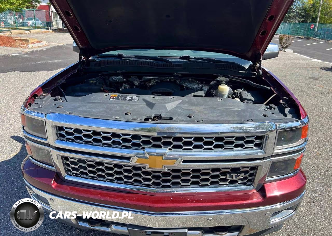2014 Chevrolet Silverado K1500 Ltz VIN:1GCVKSEC0EZ235337 - 7