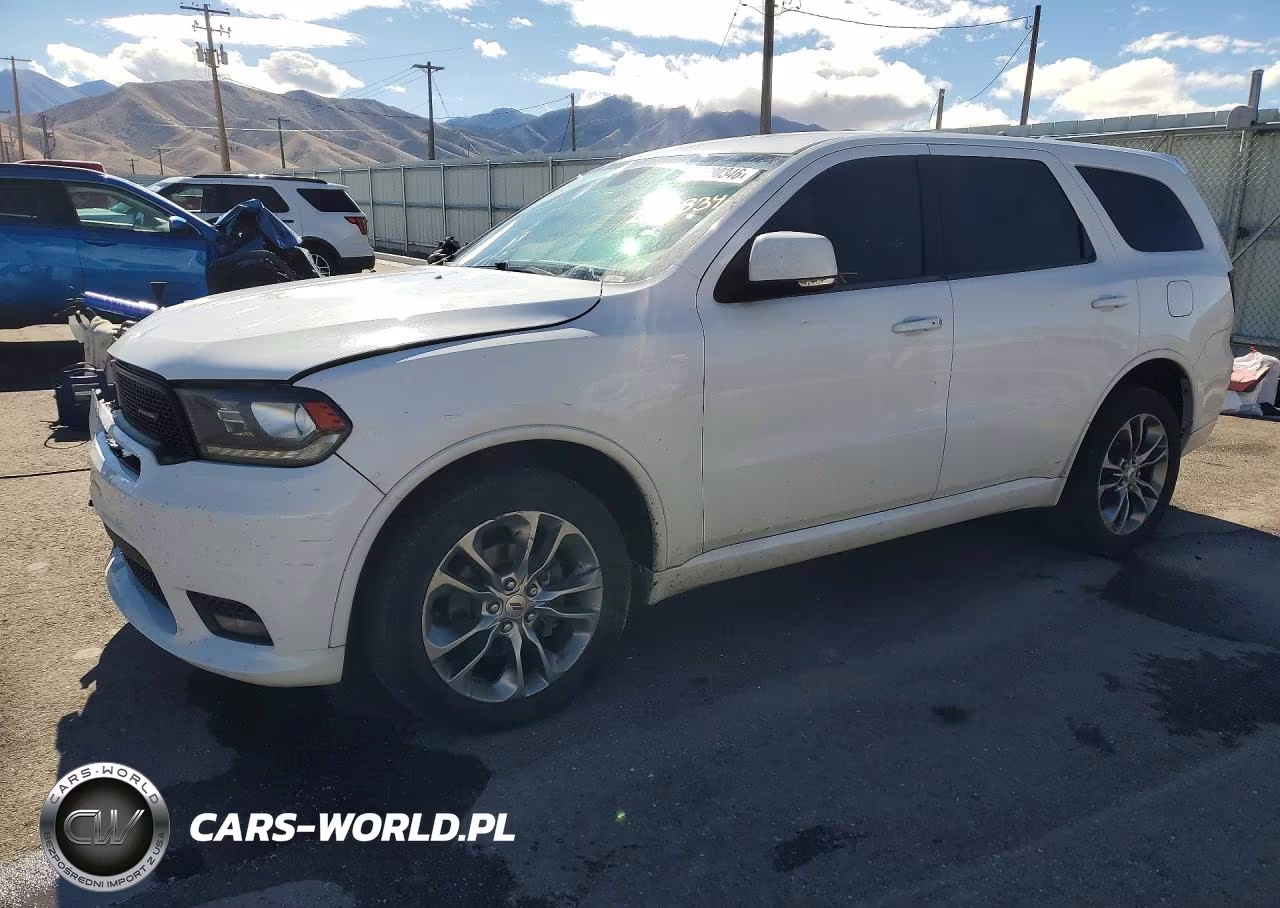 2019 Dodge Durango Gt VIN:1C4RDJDG5KC755834 - 1