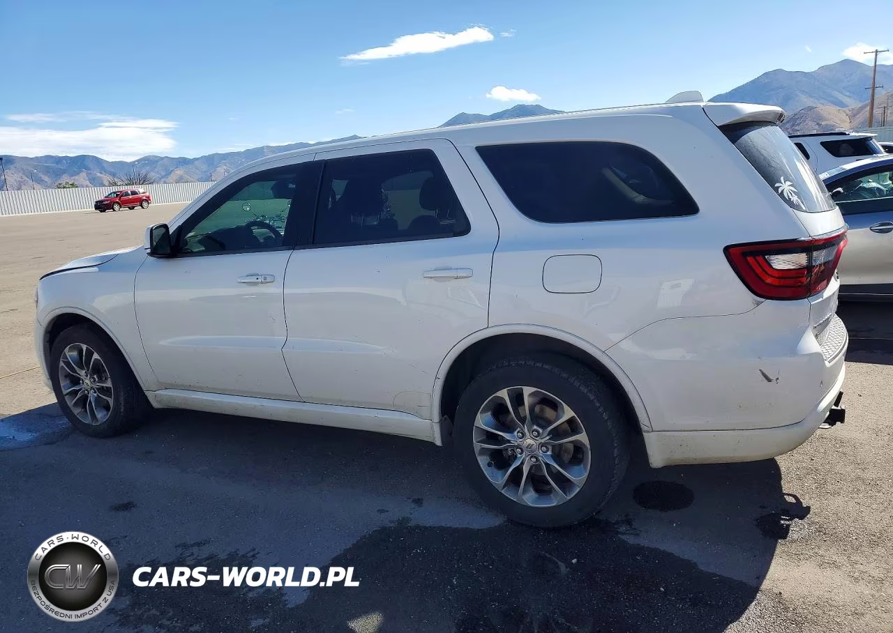 2019 Dodge Durango Gt VIN:1C4RDJDG5KC755834 - 2