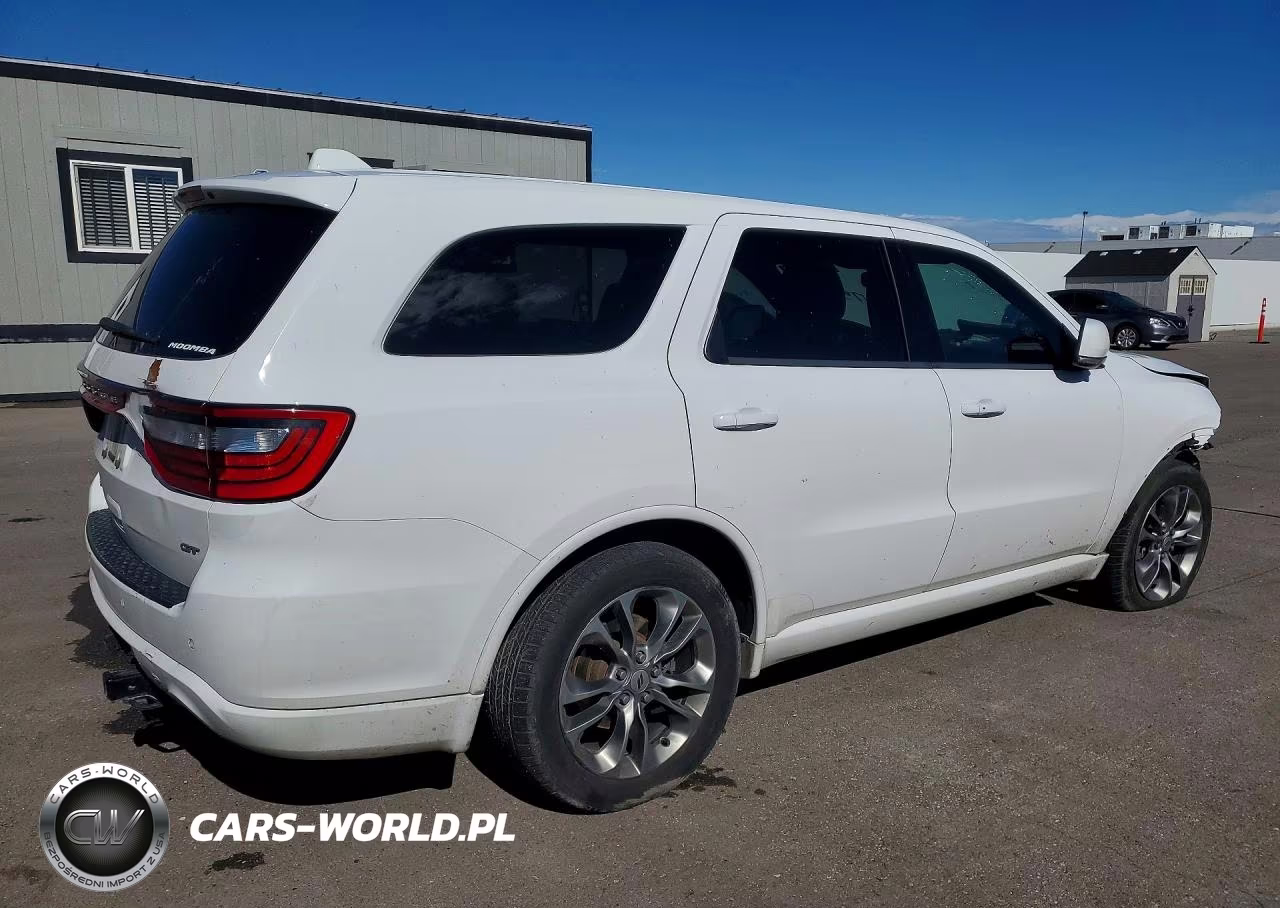 2019 Dodge Durango Gt VIN:1C4RDJDG5KC755834 - 3