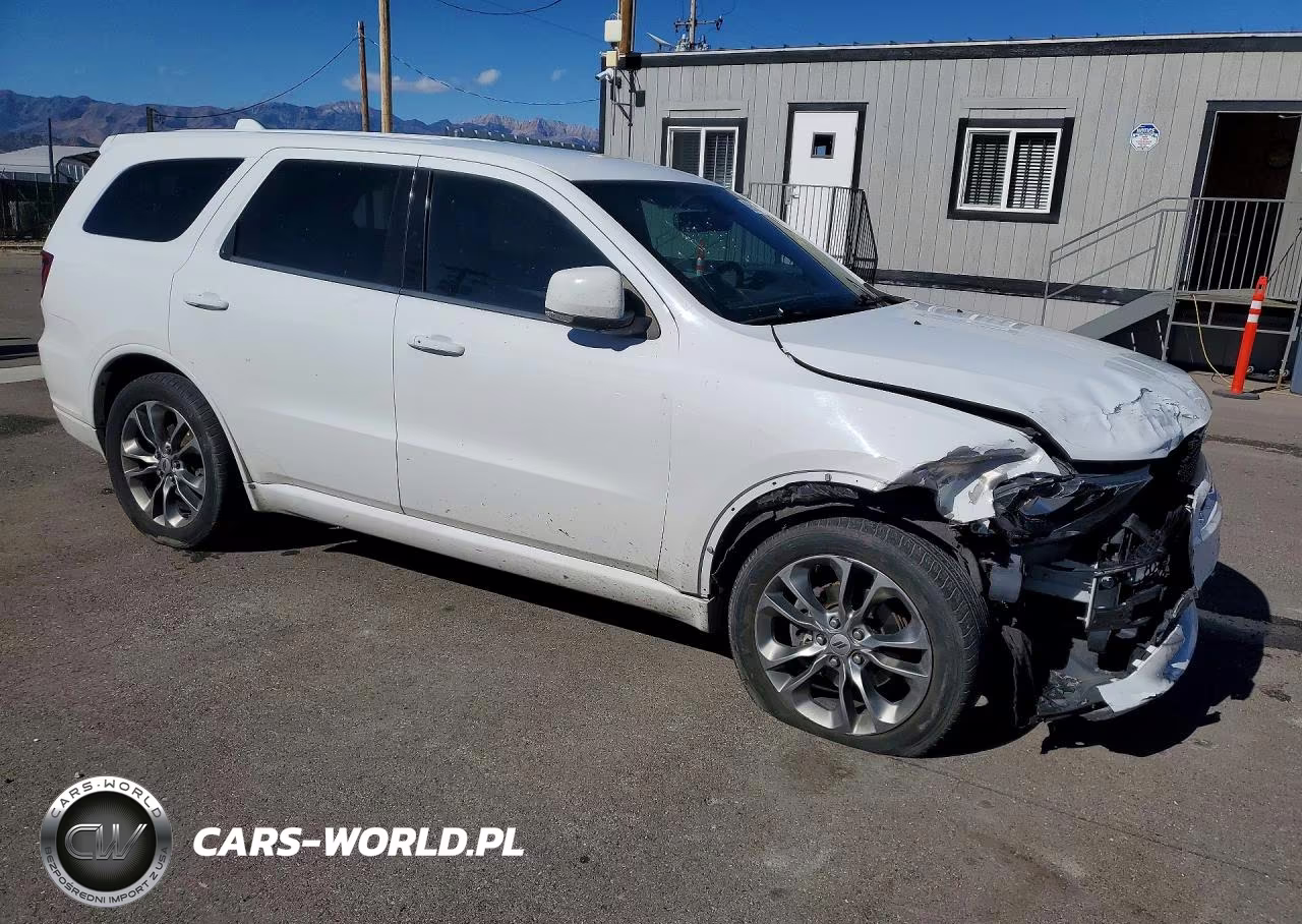 2019 Dodge Durango Gt VIN:1C4RDJDG5KC755834 - 4