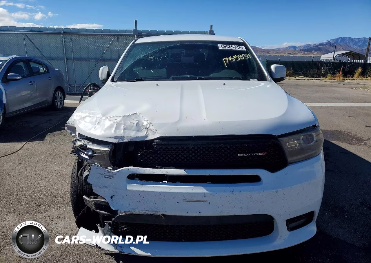 2019 Dodge Durango Gt VIN:1C4RDJDG5KC755834 - 5