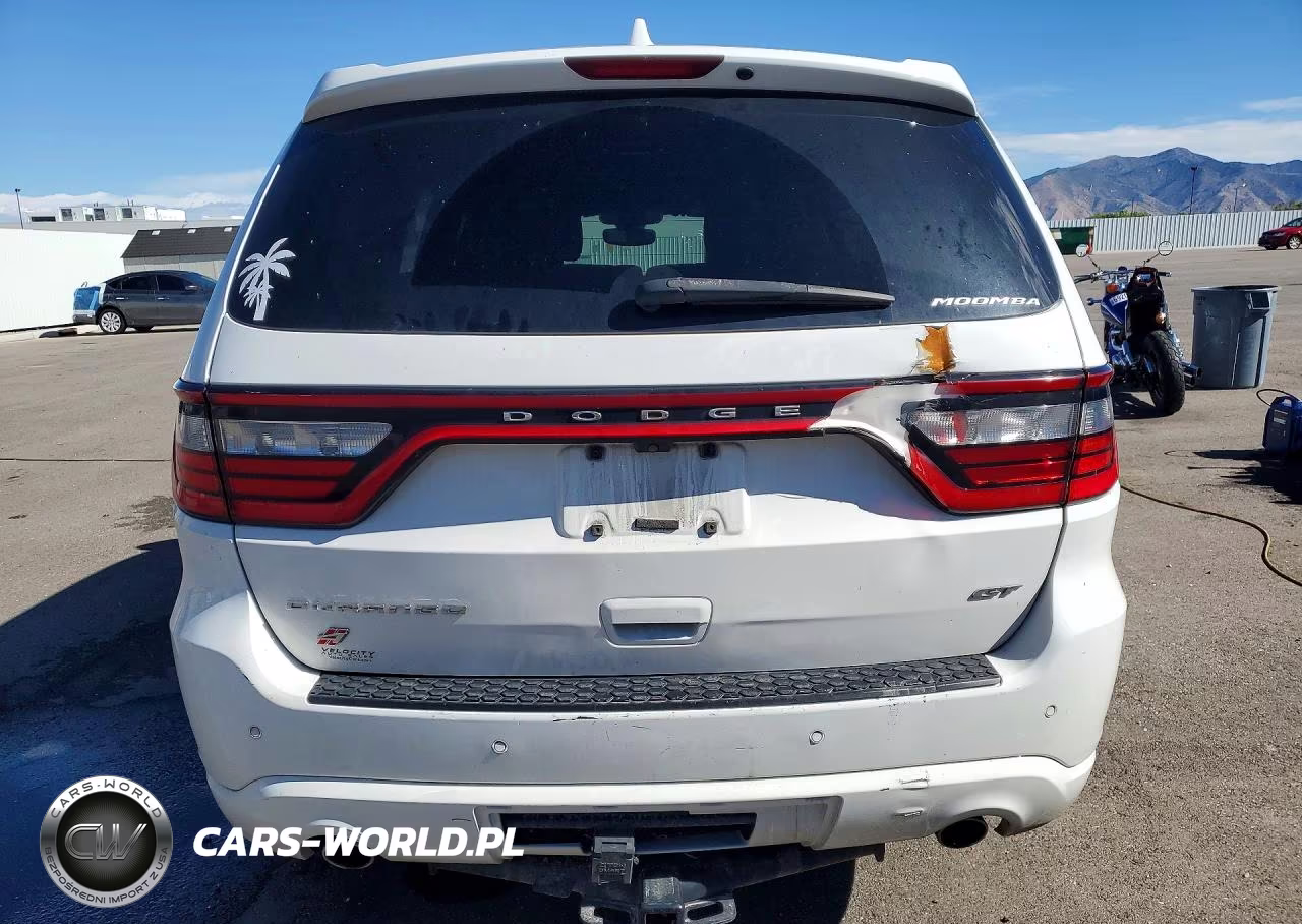2019 Dodge Durango Gt VIN:1C4RDJDG5KC755834 - 6