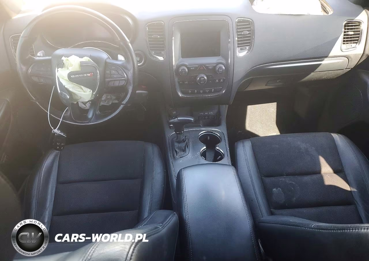 2019 Dodge Durango Gt VIN:1C4RDJDG5KC755834 - 8