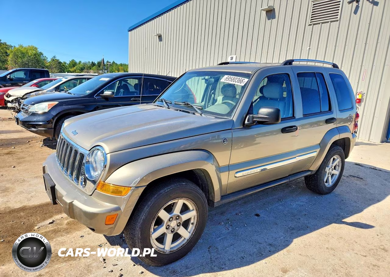 2005 Jeep Liberty Limited