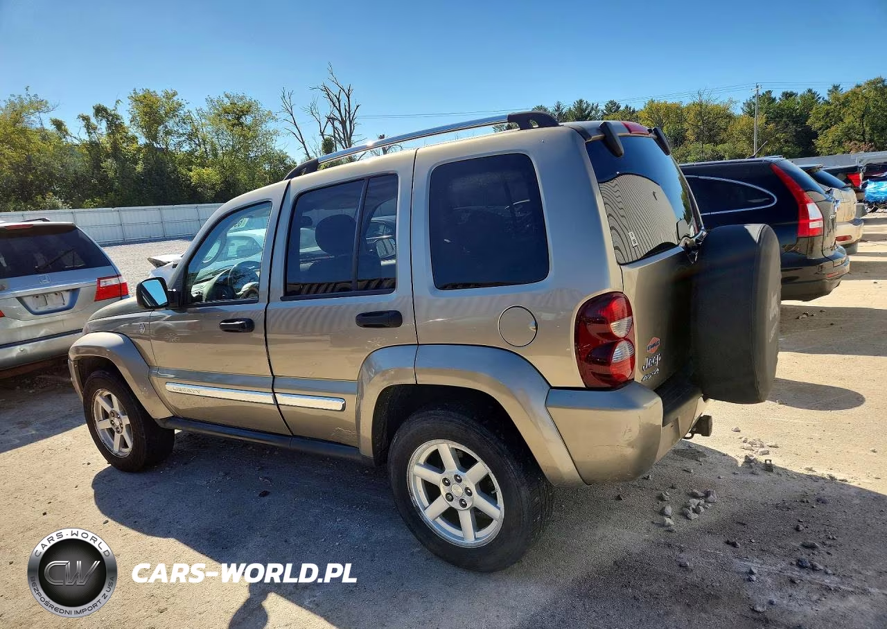 2005 Jeep Liberty Limited VIN:1J4GL58K85W590505 - 2