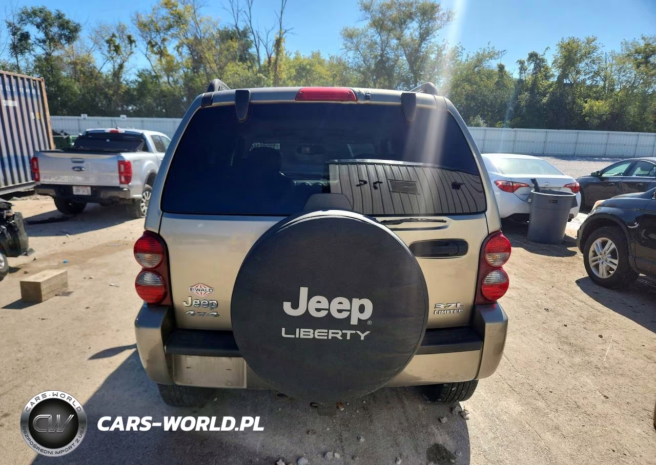 2005 Jeep Liberty Limited VIN:1J4GL58K85W590505 - 6