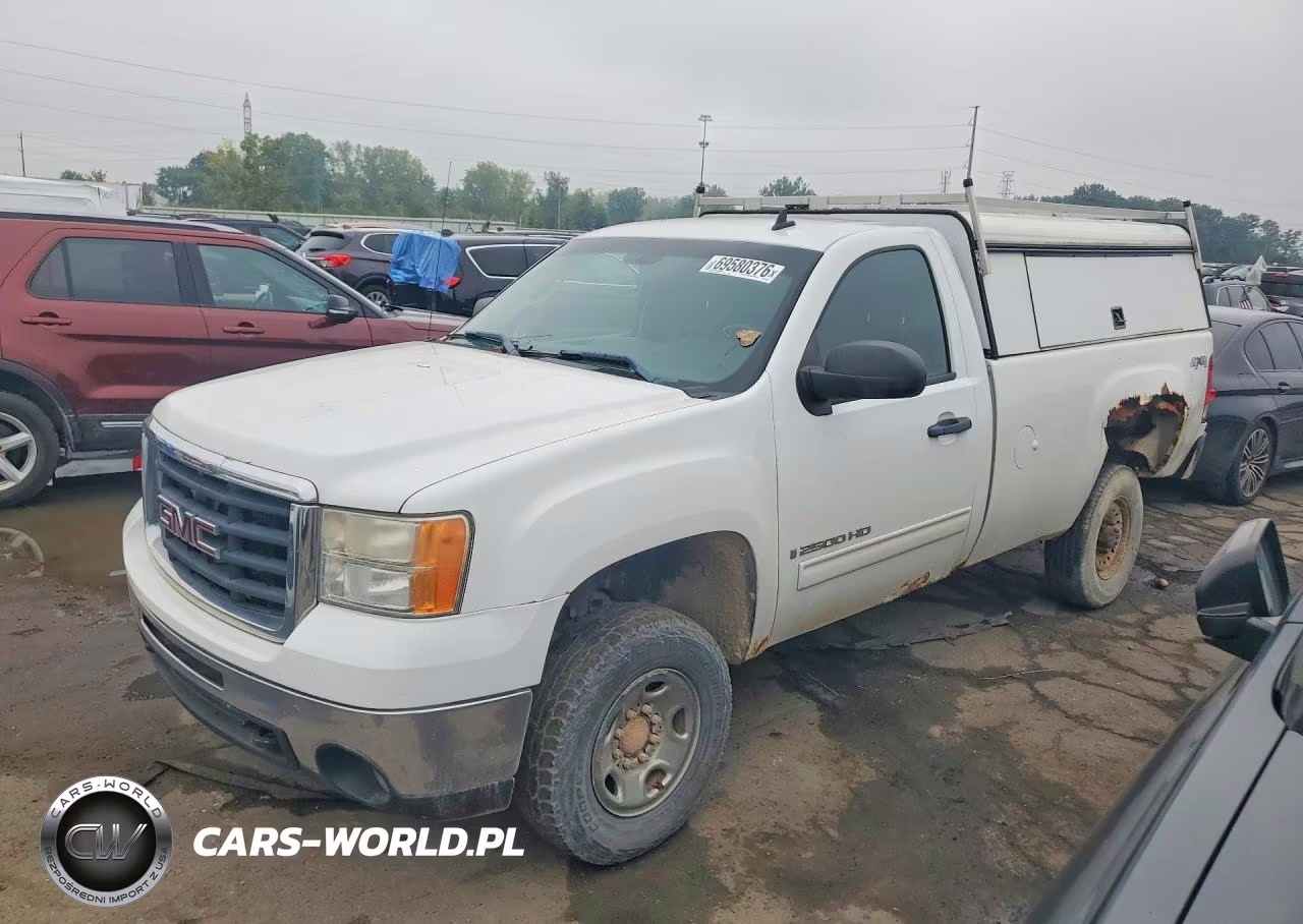 2007 GMC Sierra K2500 Heavy Duty VIN:1GTHK24KX7E602356 - 1