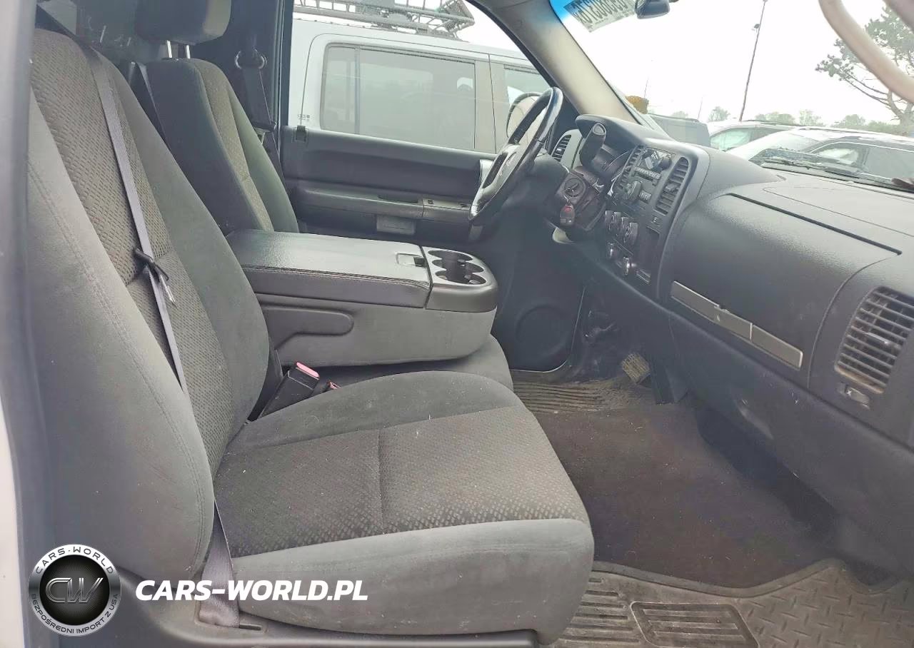2007 GMC Sierra K2500 Heavy Duty VIN:1GTHK24KX7E602356 - 10