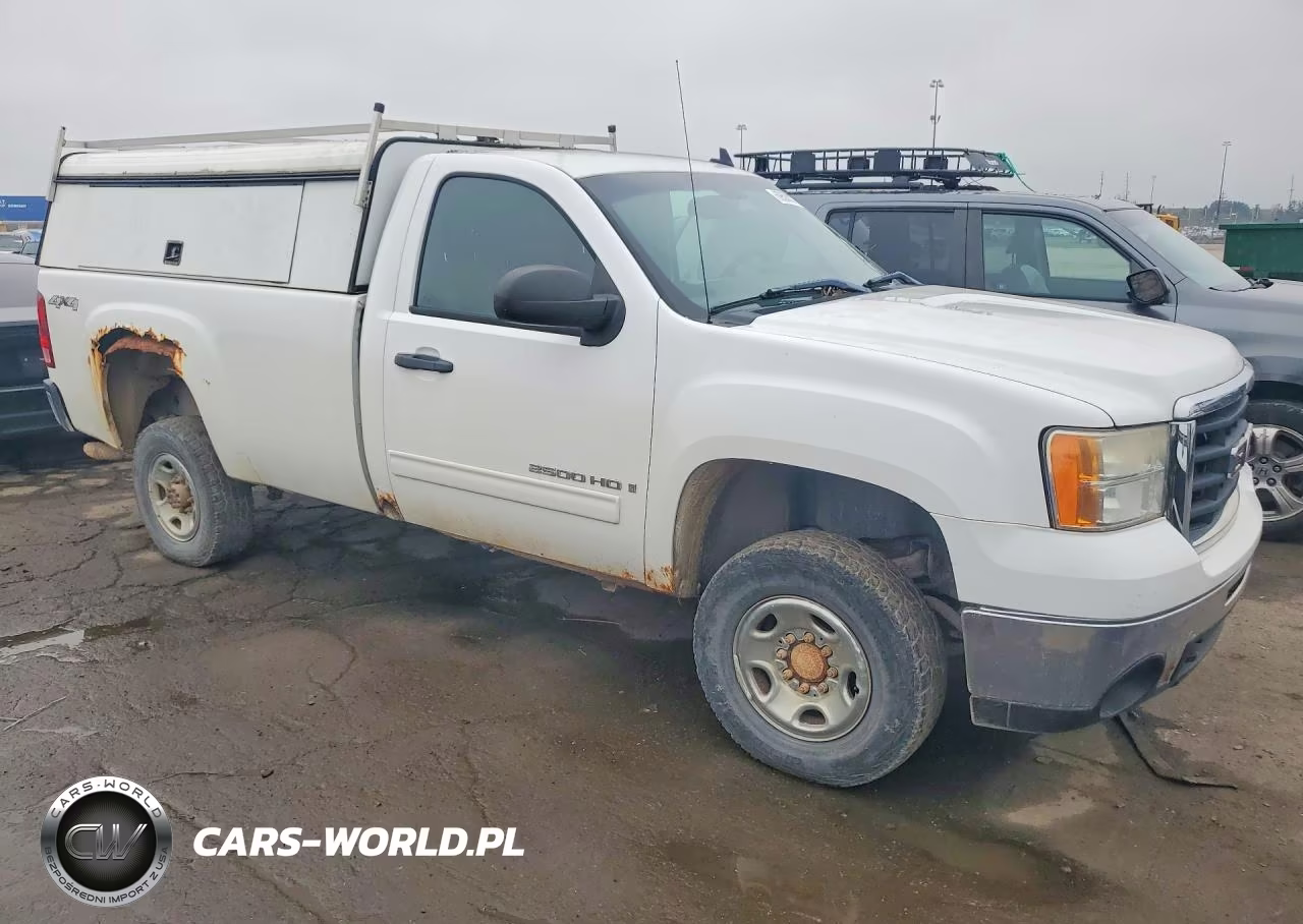2007 GMC Sierra K2500 Heavy Duty VIN:1GTHK24KX7E602356 - 4