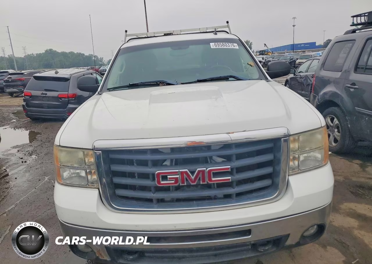 2007 GMC Sierra K2500 Heavy Duty VIN:1GTHK24KX7E602356 - 5