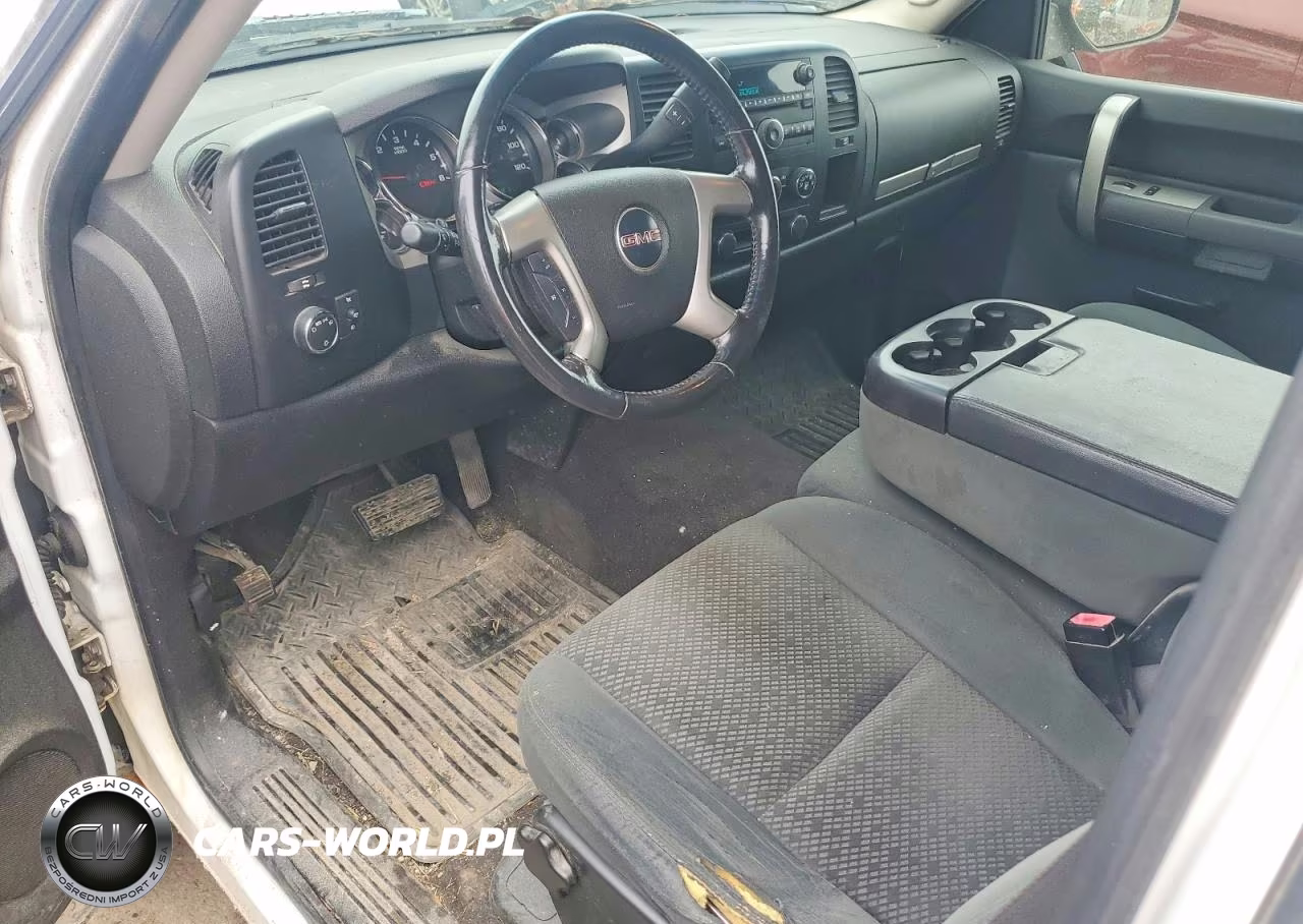 2007 GMC Sierra K2500 Heavy Duty VIN:1GTHK24KX7E602356 - 8