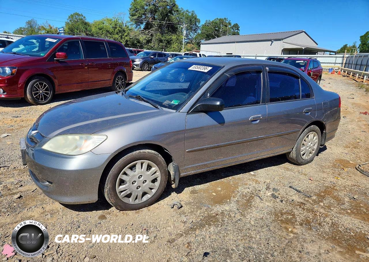 2005 Honda Civic Lx