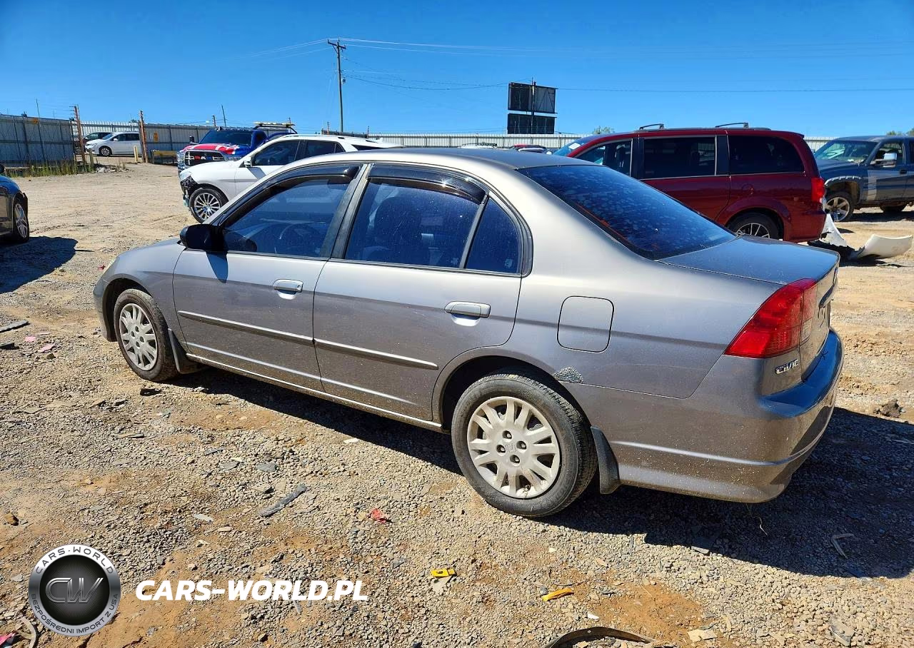 2005 Honda Civic Lx VIN:1HGES16575L023405 - 2