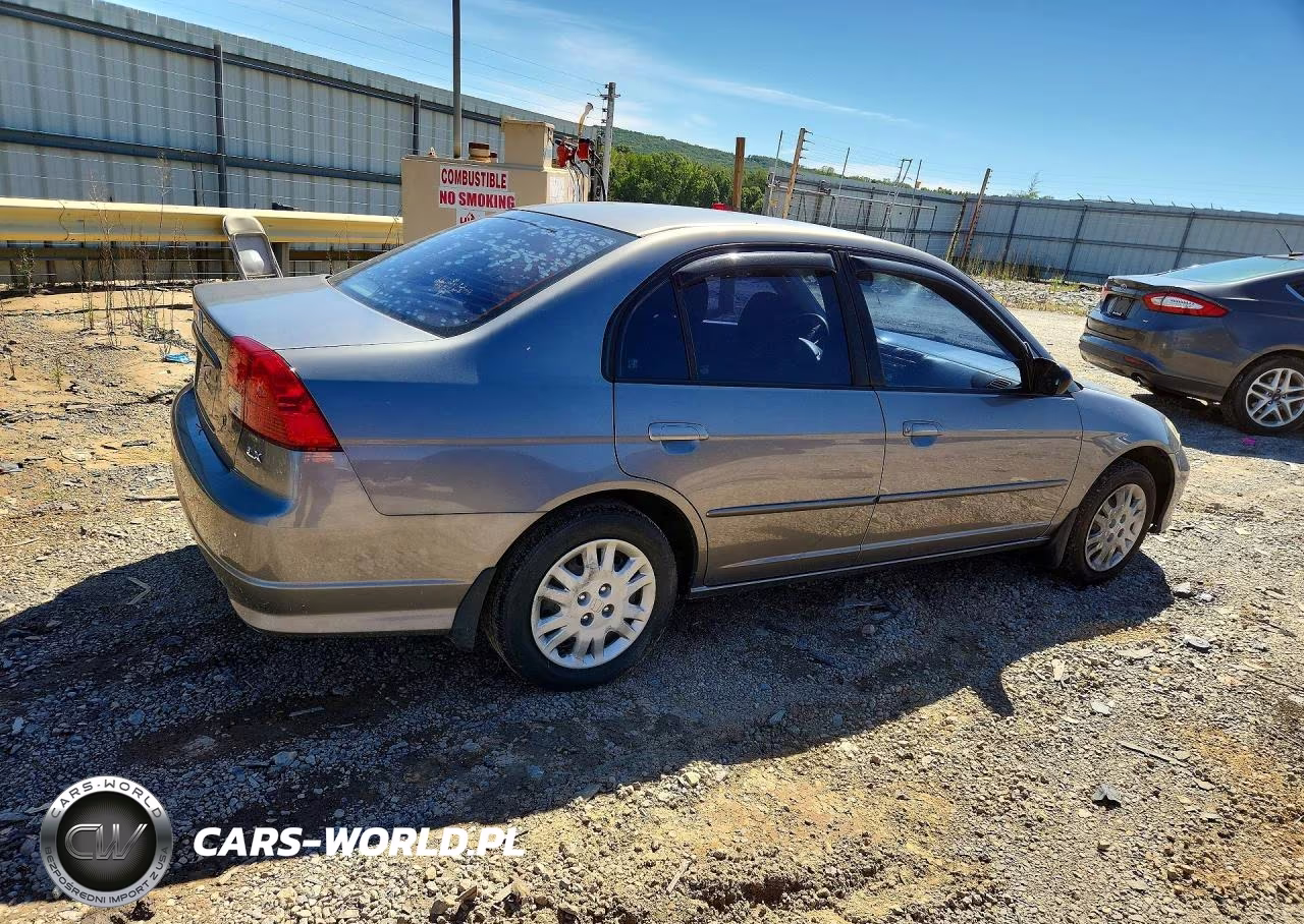 2005 Honda Civic Lx VIN:1HGES16575L023405 - 3