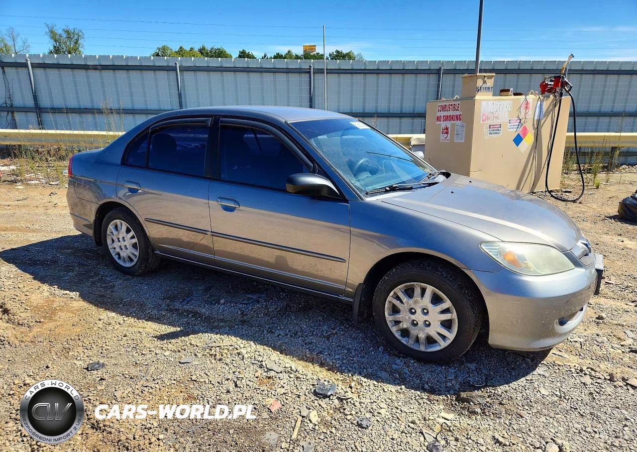 2005 Honda Civic Lx VIN:1HGES16575L023405 - 4