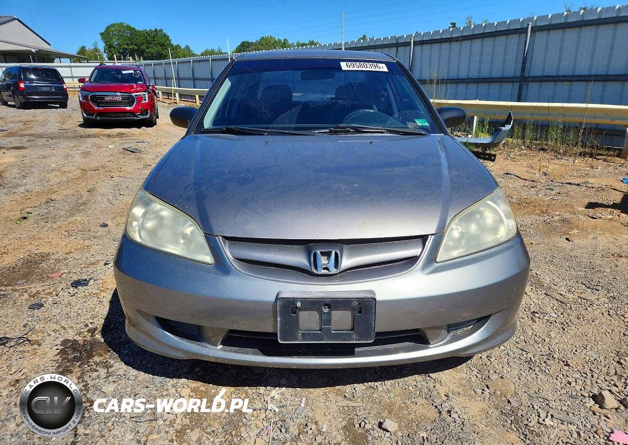 2005 Honda Civic Lx VIN:1HGES16575L023405 - 5