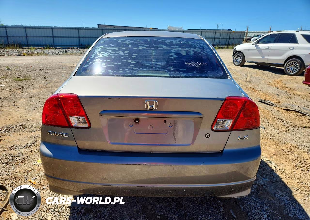 2005 Honda Civic Lx VIN:1HGES16575L023405 - 6