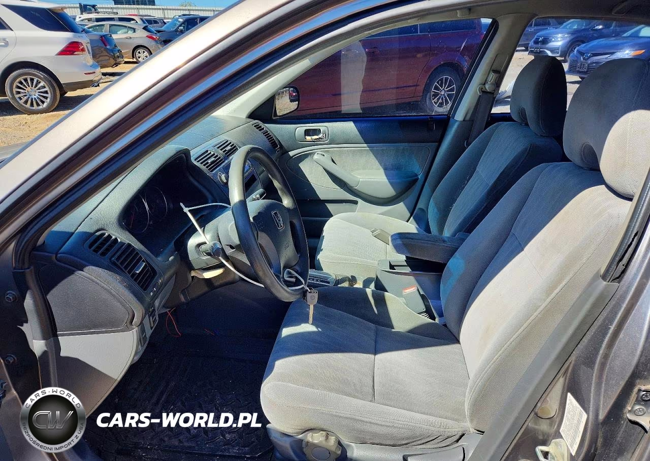 2005 Honda Civic Lx VIN:1HGES16575L023405 - 7