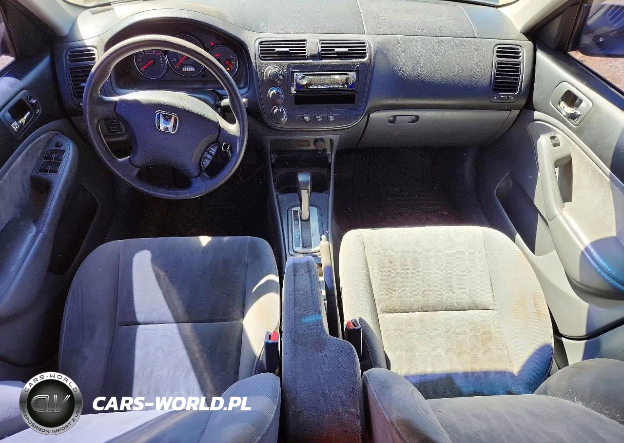 2005 Honda Civic Lx VIN:1HGES16575L023405 - 8