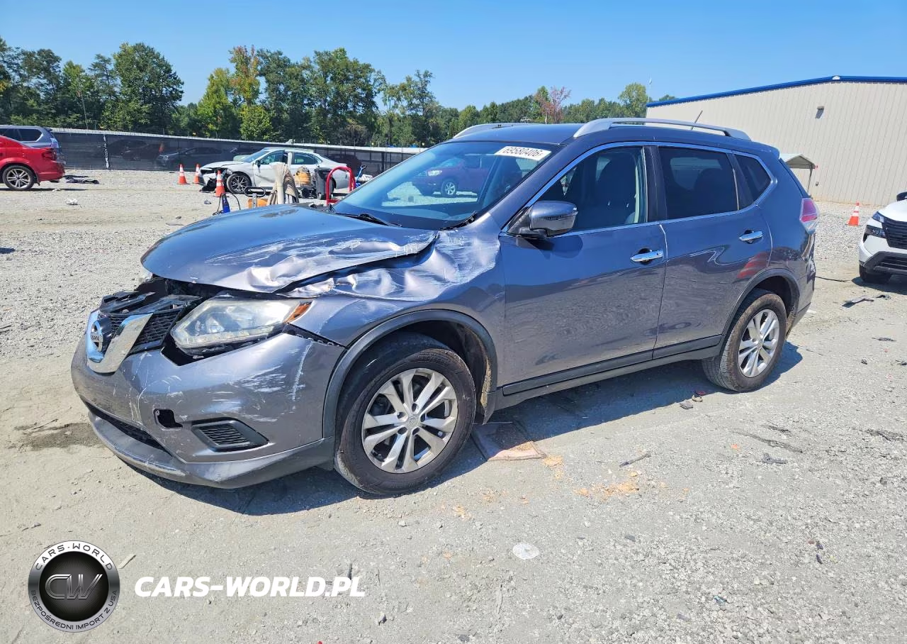 2016 Nissan Rogue Sv – zdjęcie 1 z 13