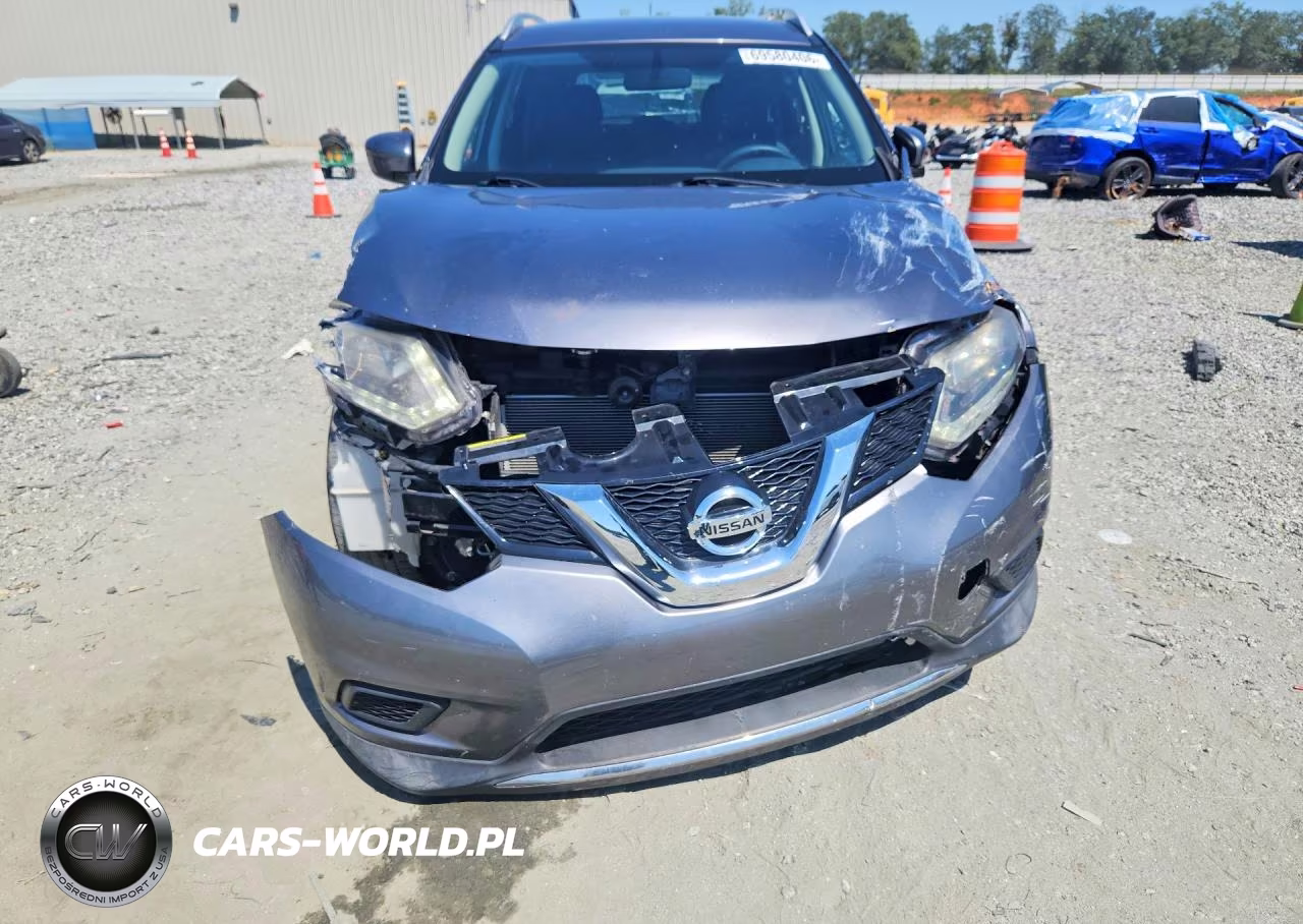 2016 Nissan Rogue Sv VIN:KNMAT2MV5GP667225 - 5