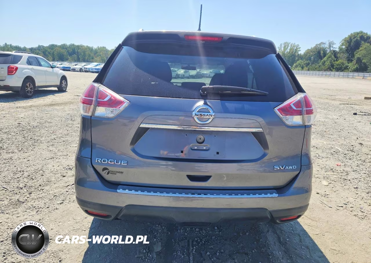 2016 Nissan Rogue Sv VIN:KNMAT2MV5GP667225 - 6