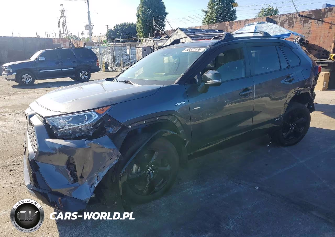 2020 Toyota Rav4 Xse