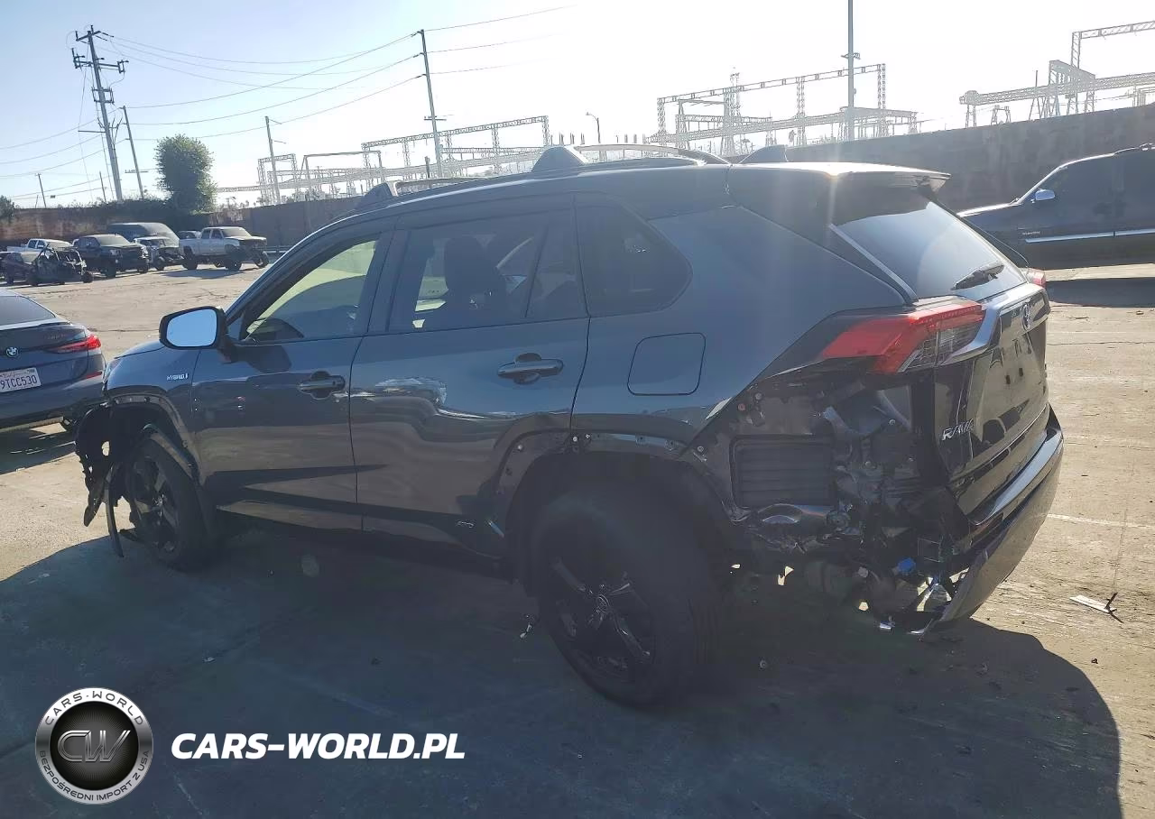 2020 Toyota Rav4 Xse VIN:JTMEWRFV8LD531732 - 2