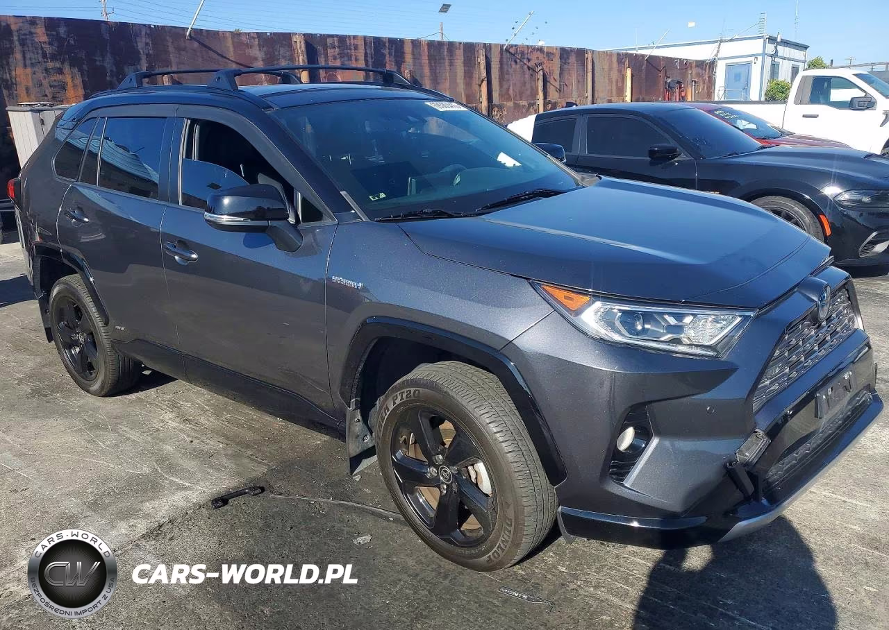 2020 Toyota Rav4 Xse VIN:JTMEWRFV8LD531732 - 4