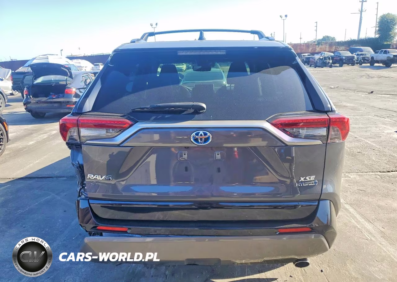 2020 Toyota Rav4 Xse VIN:JTMEWRFV8LD531732 - 6