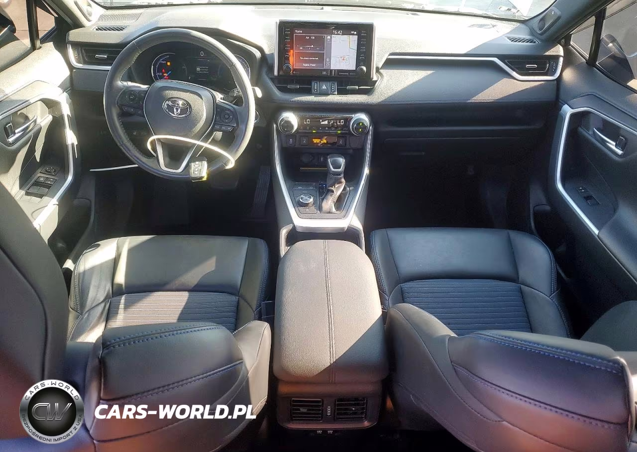 2020 Toyota Rav4 Xse VIN:JTMEWRFV8LD531732 - 8