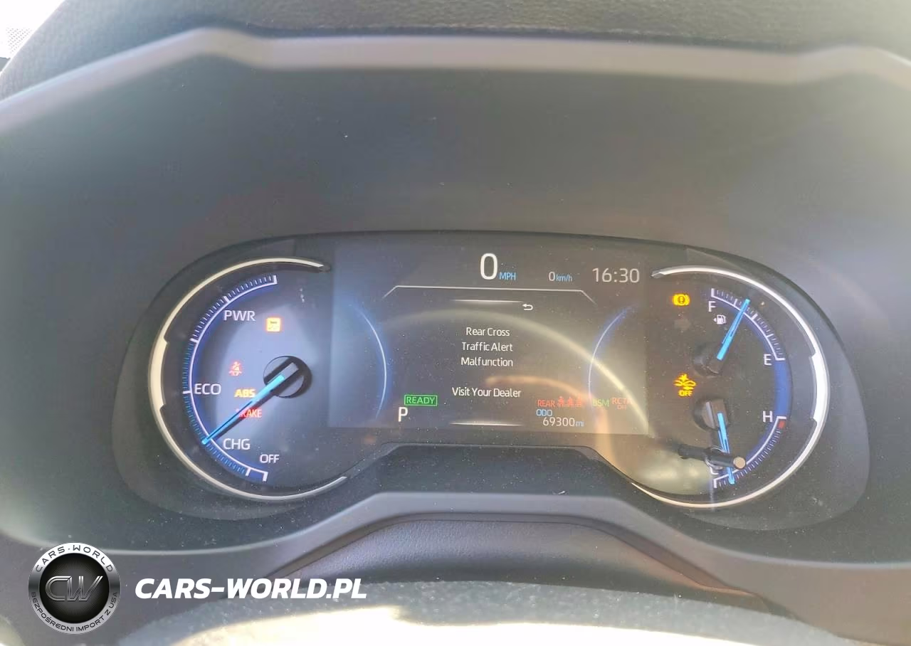 2020 Toyota Rav4 Xse VIN:JTMEWRFV8LD531732 - 9