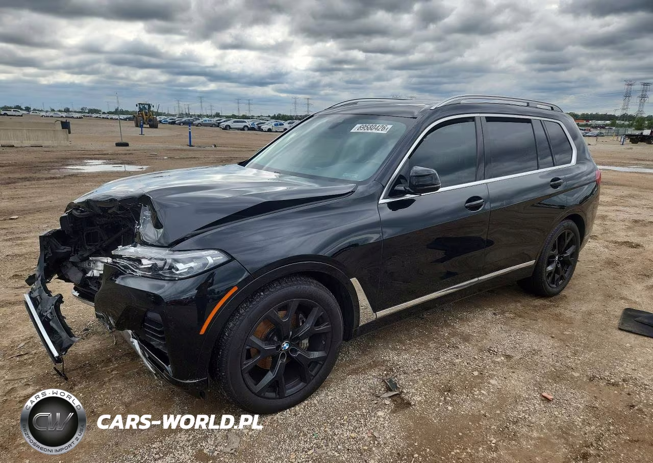 2022 BMW X7 xDrive40I