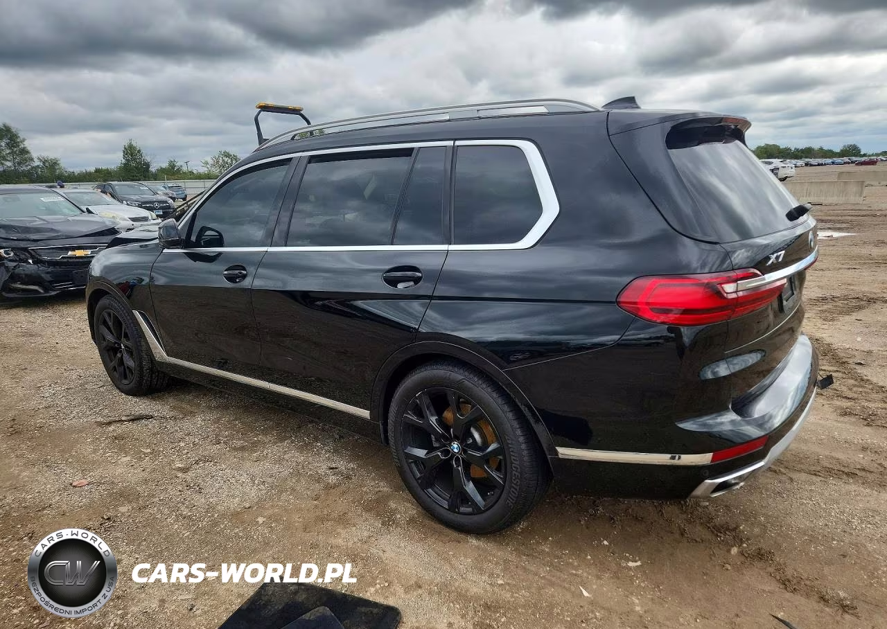 2022 BMW X7 xDrive40I VIN:5UXCW2C08N9K75071 - 2