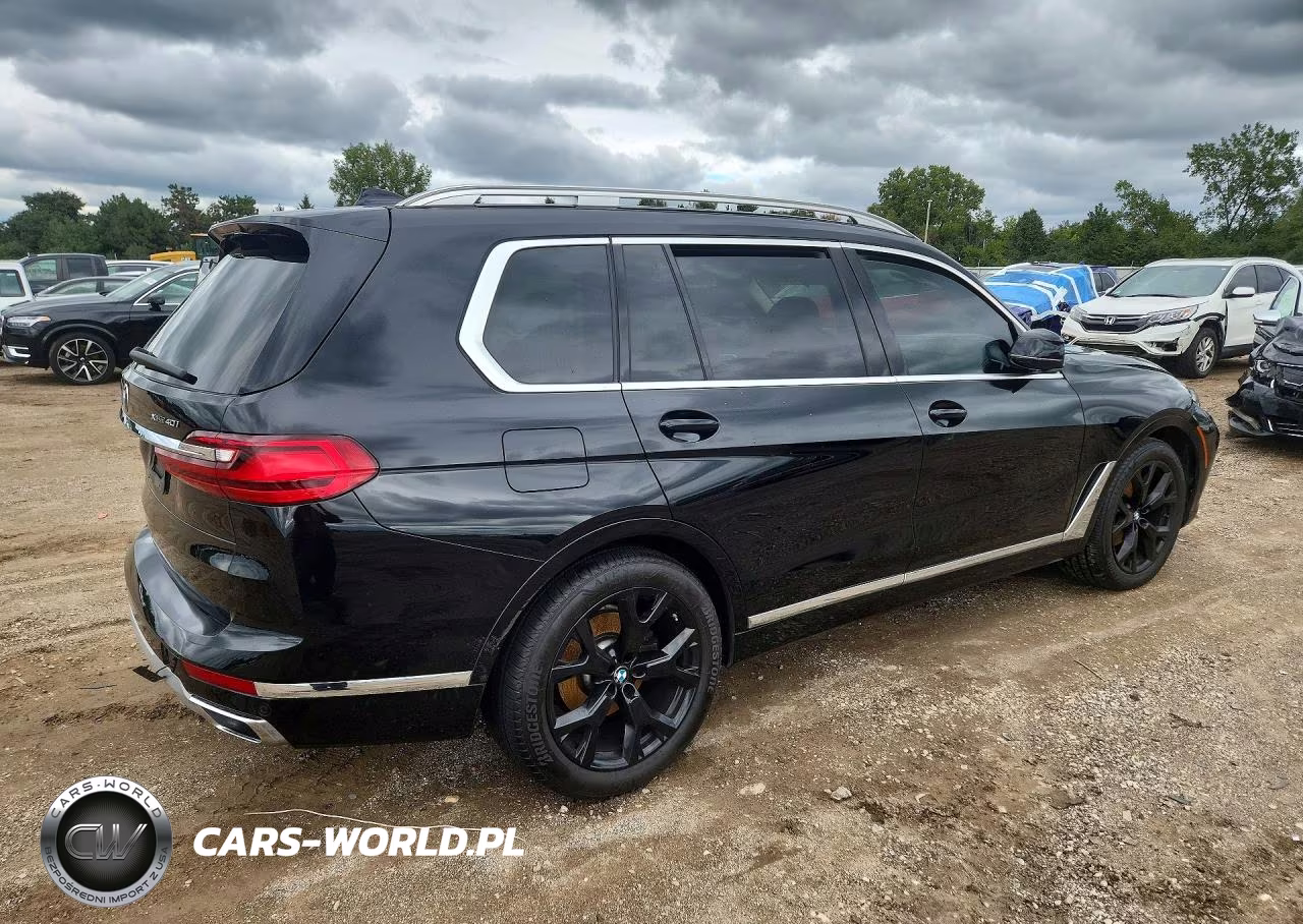 2022 BMW X7 xDrive40I VIN:5UXCW2C08N9K75071 - 3