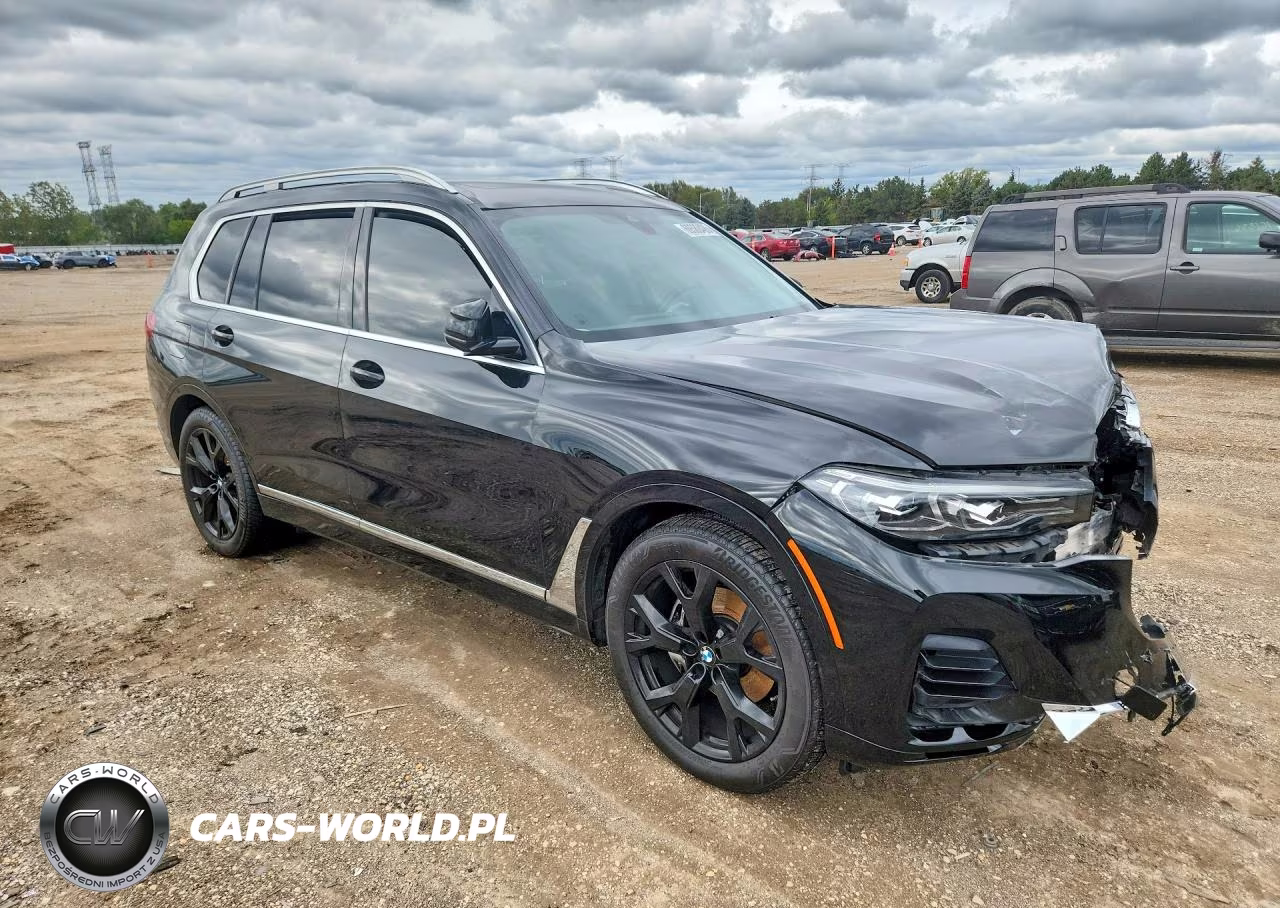 2022 BMW X7 xDrive40I VIN:5UXCW2C08N9K75071 - 4
