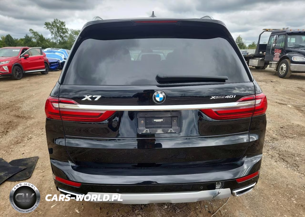 2022 BMW X7 xDrive40I VIN:5UXCW2C08N9K75071 - 6